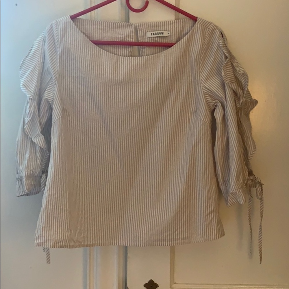 Farrow Alizee Ruffle Top (s) - Picture 5 of 5